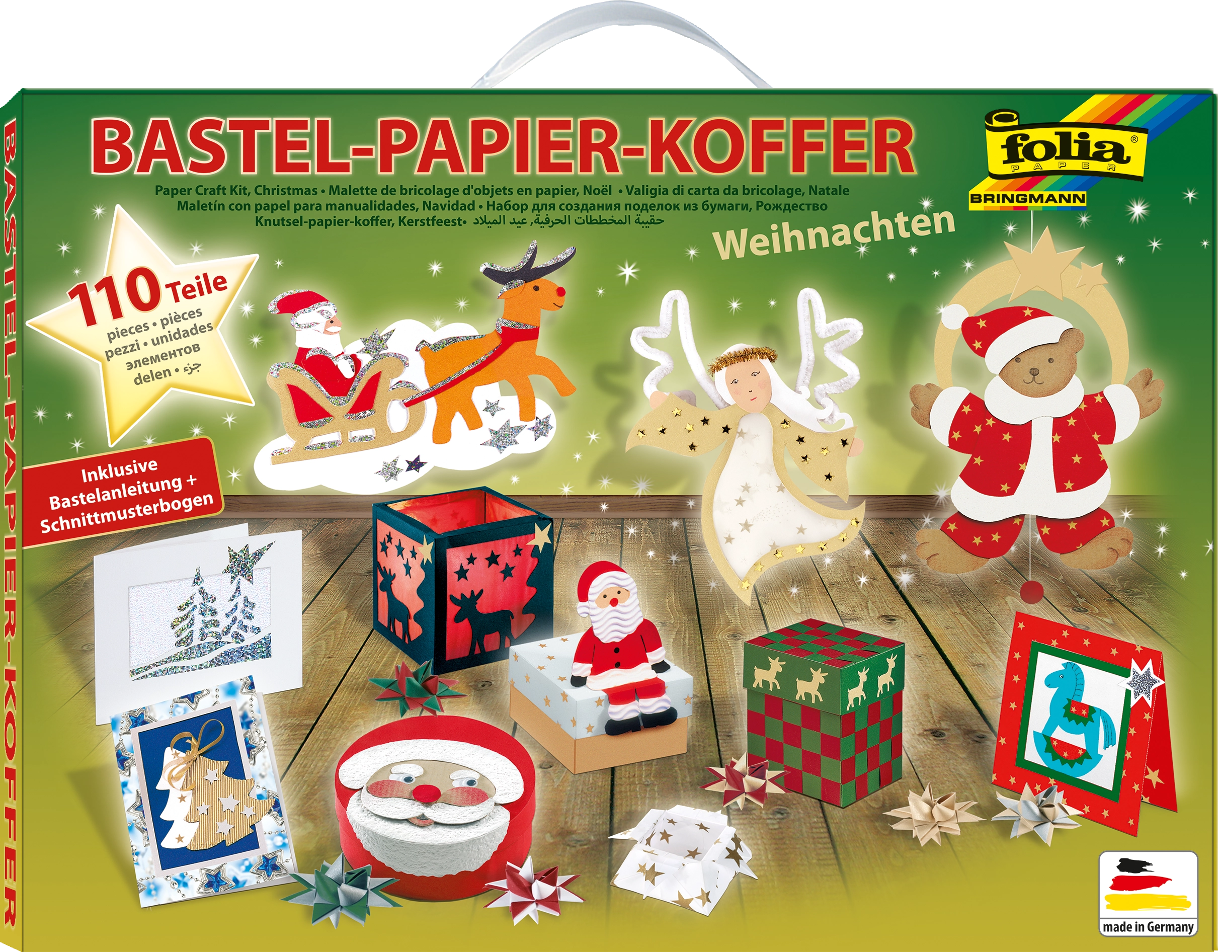 Bastel-Koffer, Weihnachten II