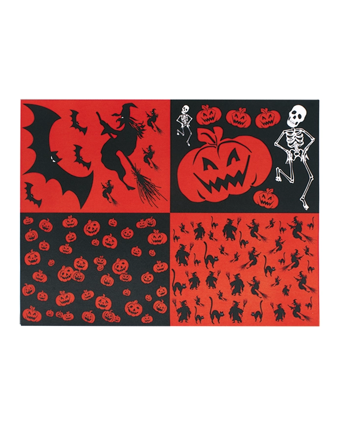 Motif Cardboard, Halloween, 50 x 70 cm, 300 g/m², 10 sheets