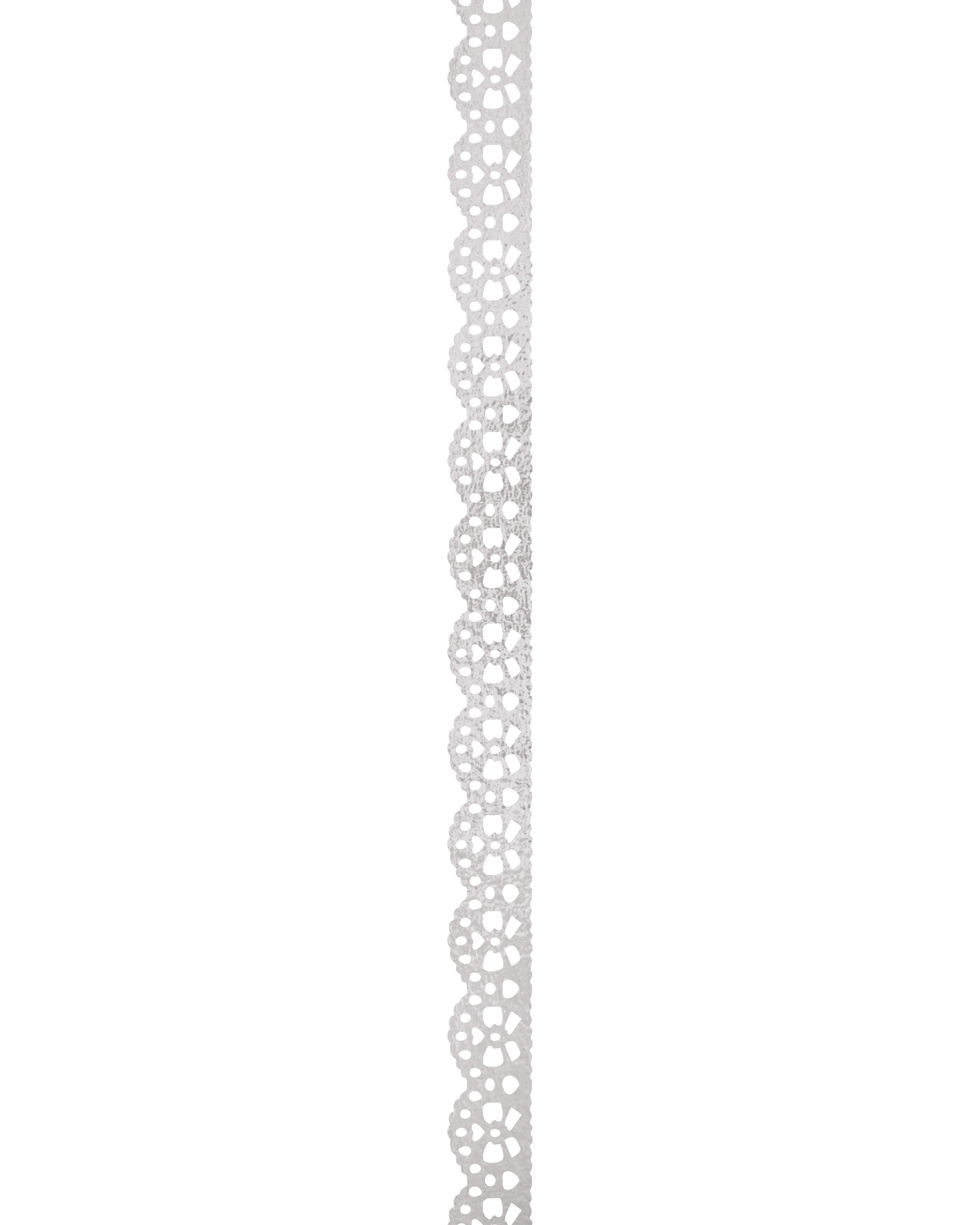 Washi Dekor, Hotfoil Silber, 5 m, 1 Rolle