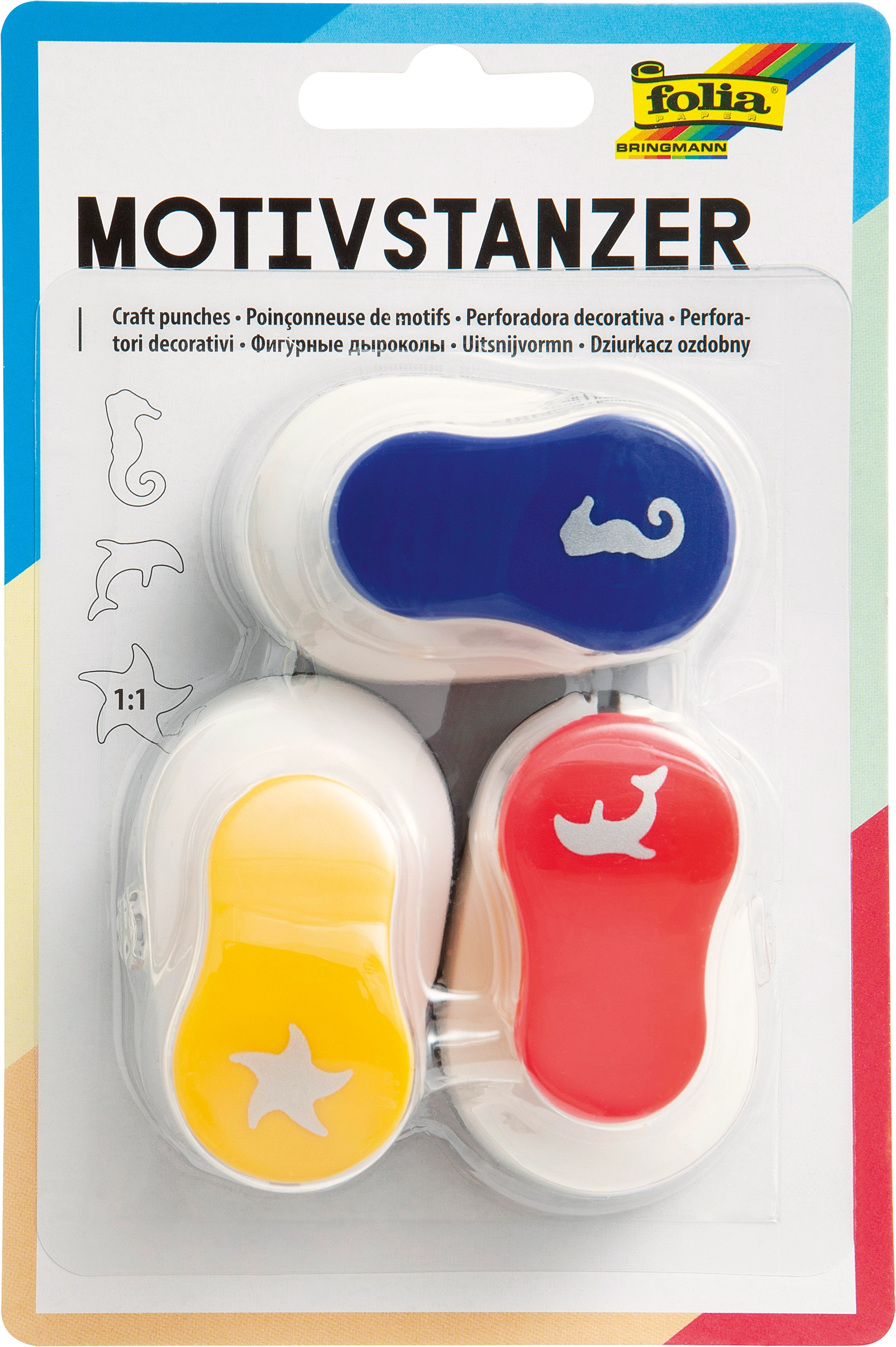 Motivstanzer, Ganzjahr 3, Size M, 3 Stanzer