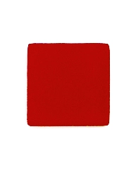 Resin-Mosaiksteine, Frost, Hochrot, 10 x 10 mm, 190 Stück