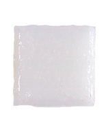Glas-Mosaiksteine, Weiß, 10 x 10 mm, 300 Stück