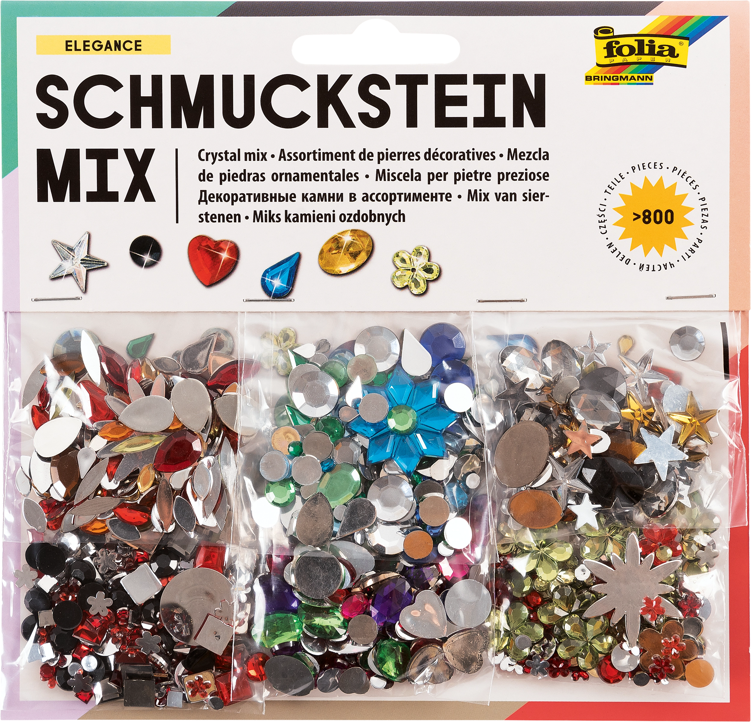 Crystal Mix, Elegance, 800 pieces