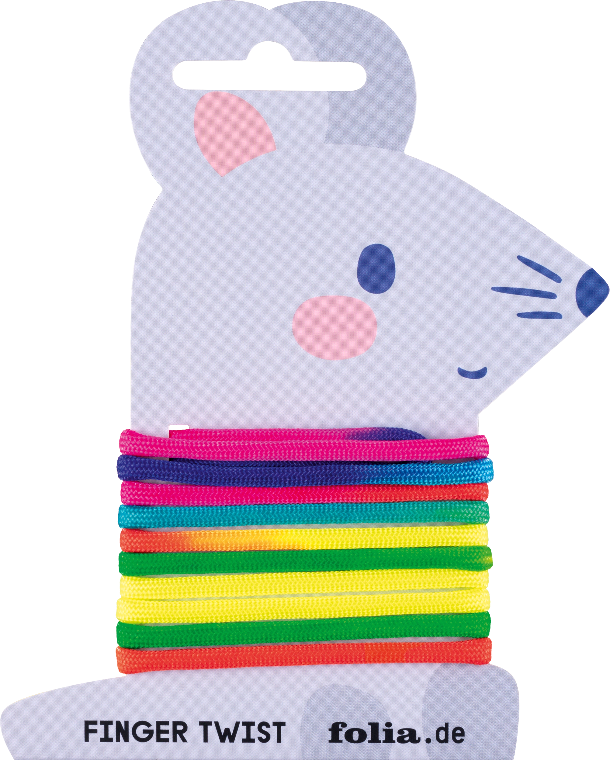 Finger Twist, Regenbogen
