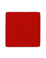 Resin-Mosaiksteine, Transparent, Hochrot, 5 x 5 mm, 700 Stück