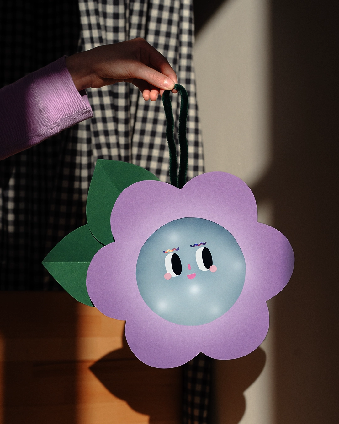 Flower lamp