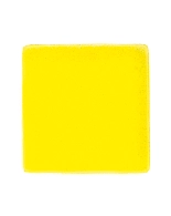 Resin-Mosaiksteine, Transparent, Zitronengelb, 10 x 10 mm, 191 Stück
