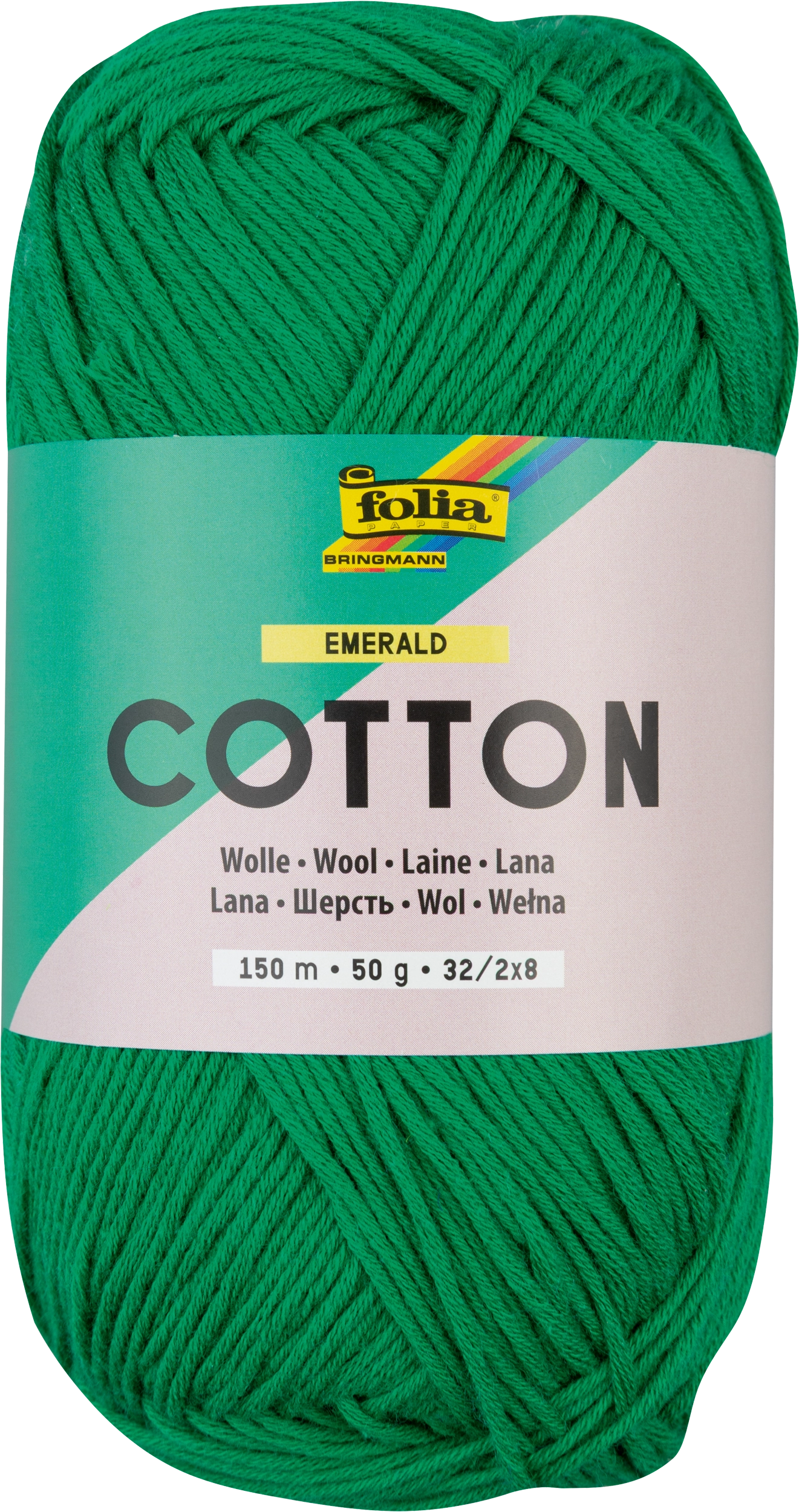 Cotton, Emerald, 1 piece, 1 piece