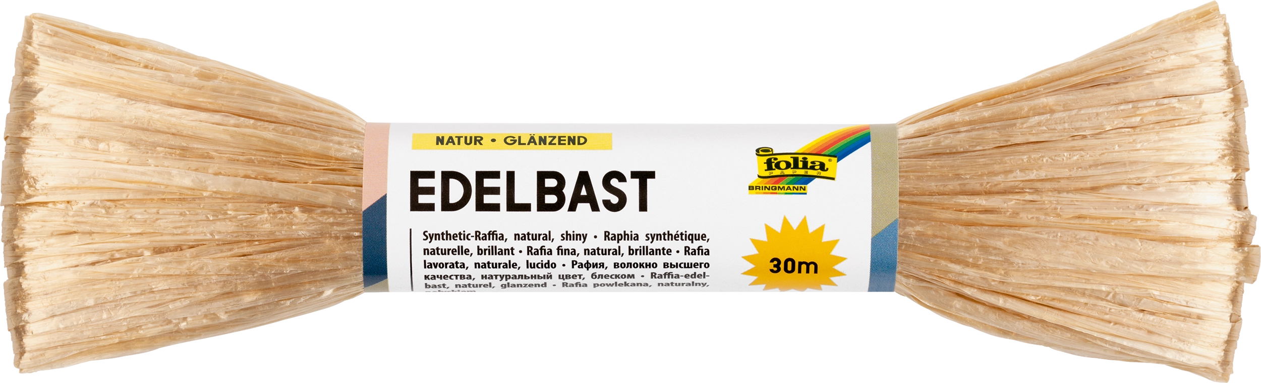 Edelbast, Natur, 1 Stück