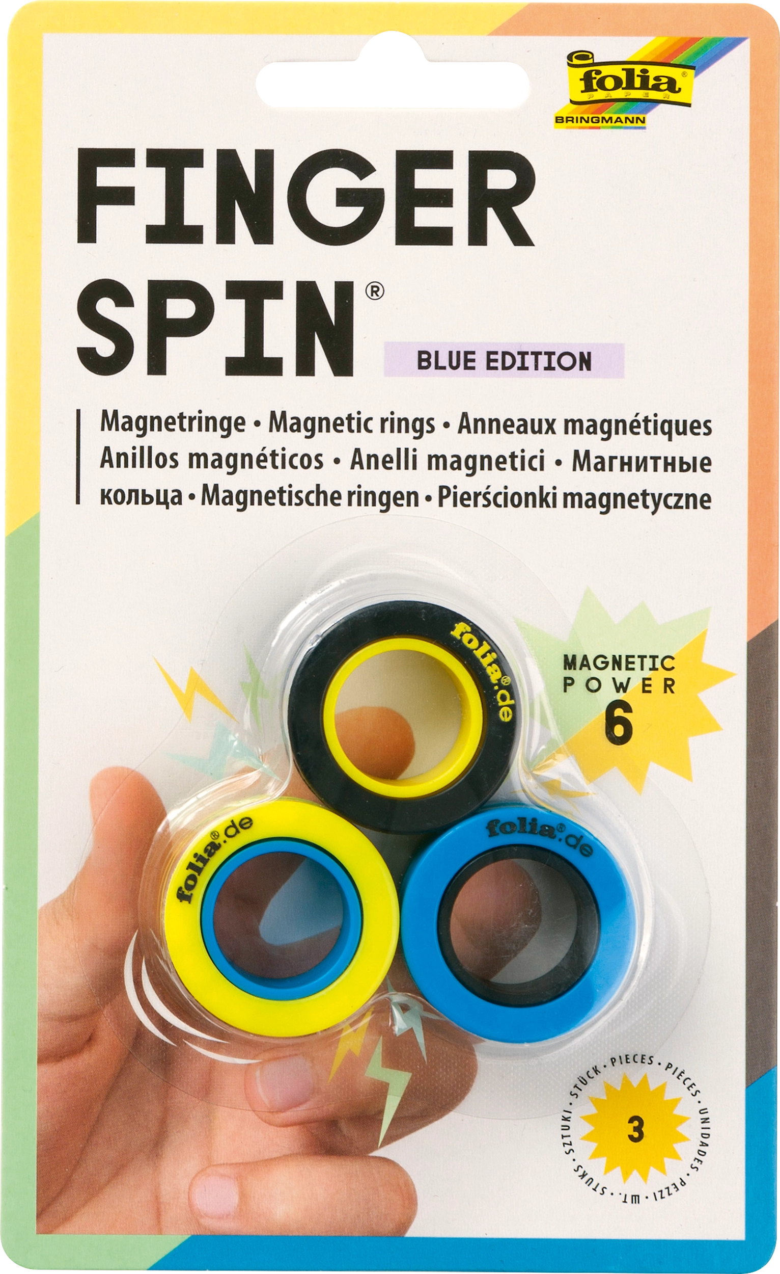 Finger Spin, Blue Edition