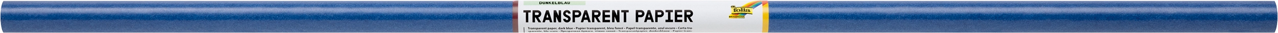 Transparentpapier , Dunkelblau, 70 x 100 cm, 42 g/m², 20 Rollen