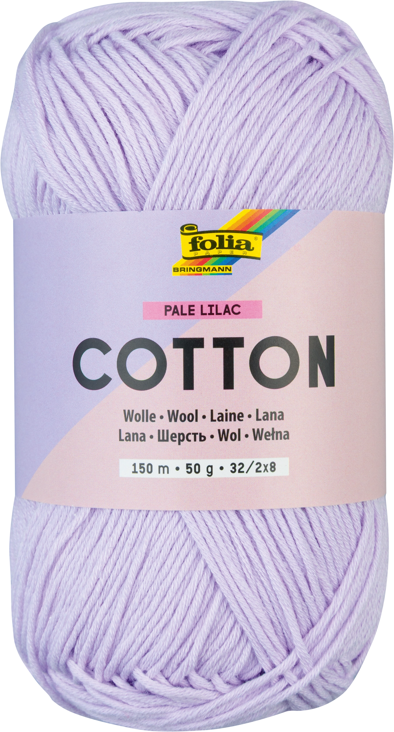 Wolle, Pale Lilac, 1 Stück, 1 Stück
