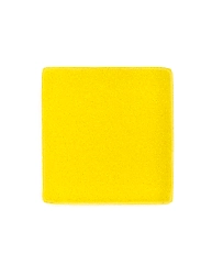 Resin-Mosaiksteine, Frost, Bananengelb, 5 x 5 mm, 700 Stück