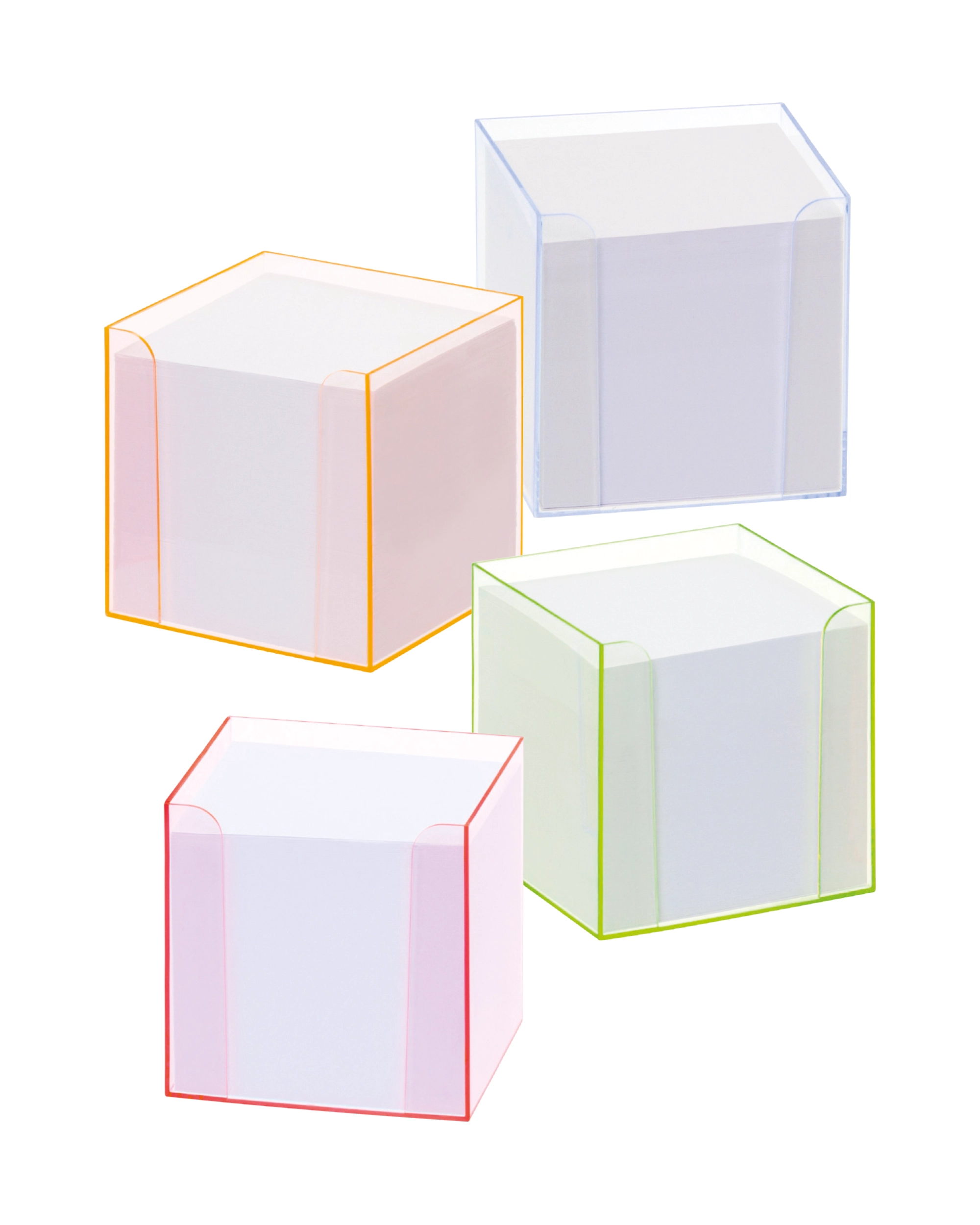 Notizbox, Luxbox Collection, 9 x 9 cm, 800 Blatt