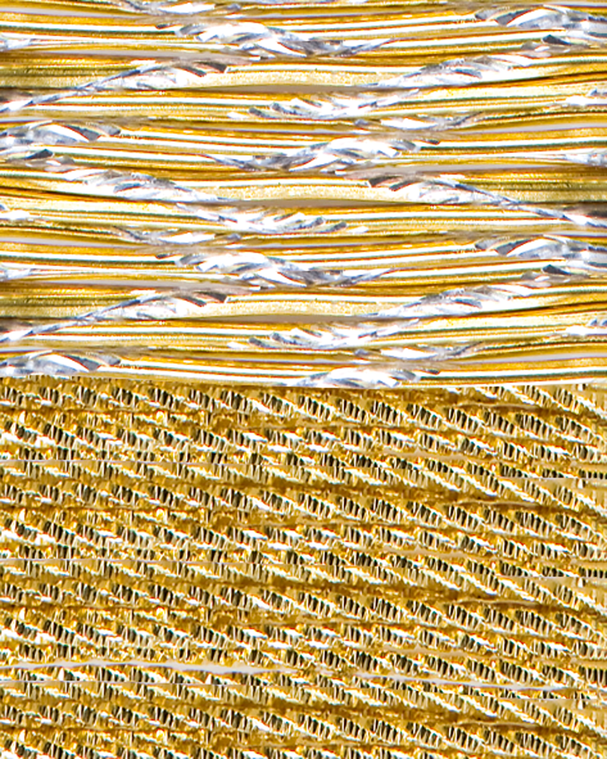 Schmuckdraht-Set, Gold, Ø 2mm x 3 m, 2 Stück