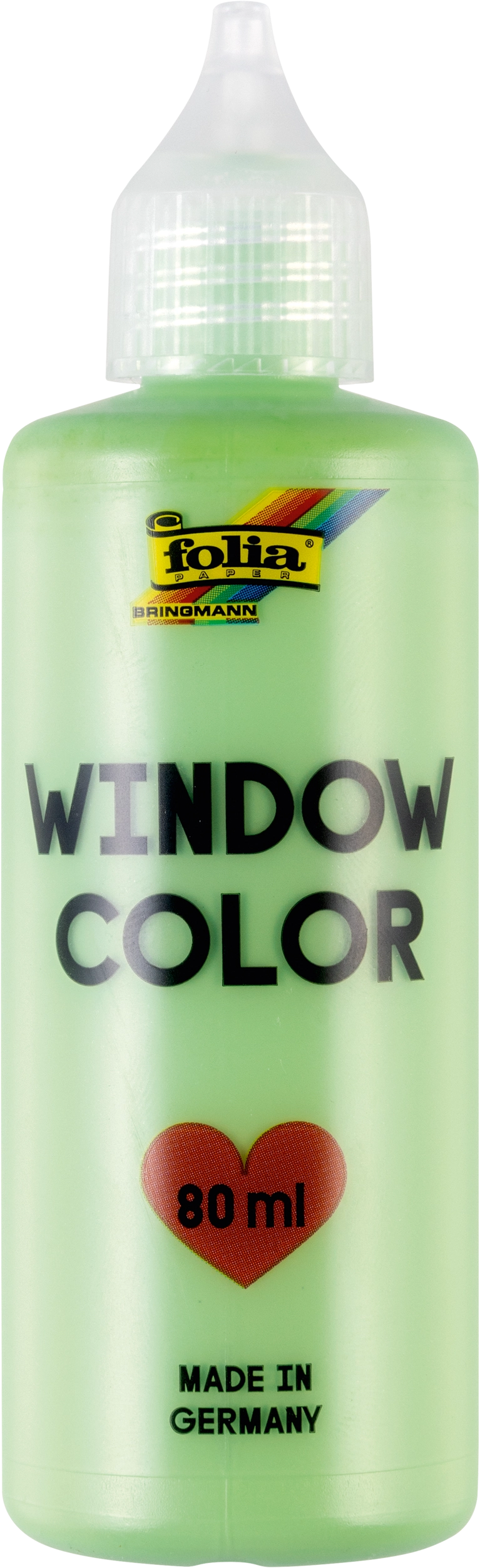 Window Color, Light Green, Light Green, 80 ml