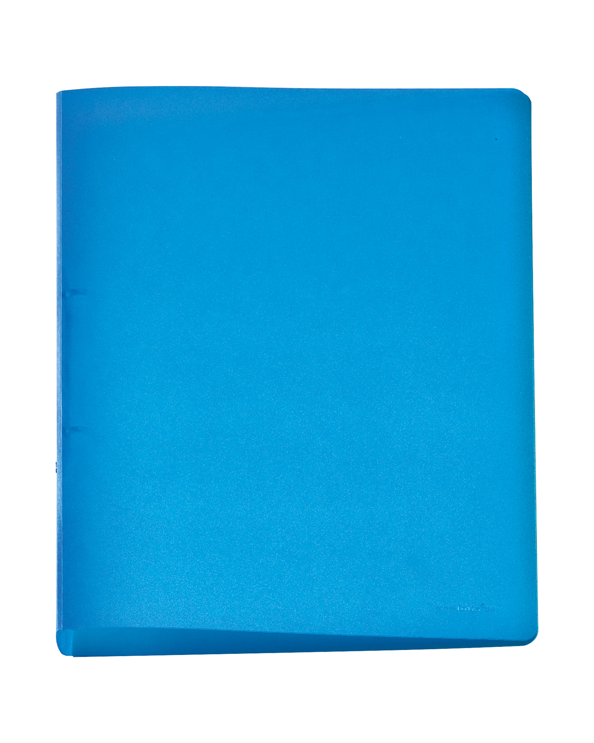 Ringbuch, Blau, DIN A4, 1 Stück, mit Einzel-EAN