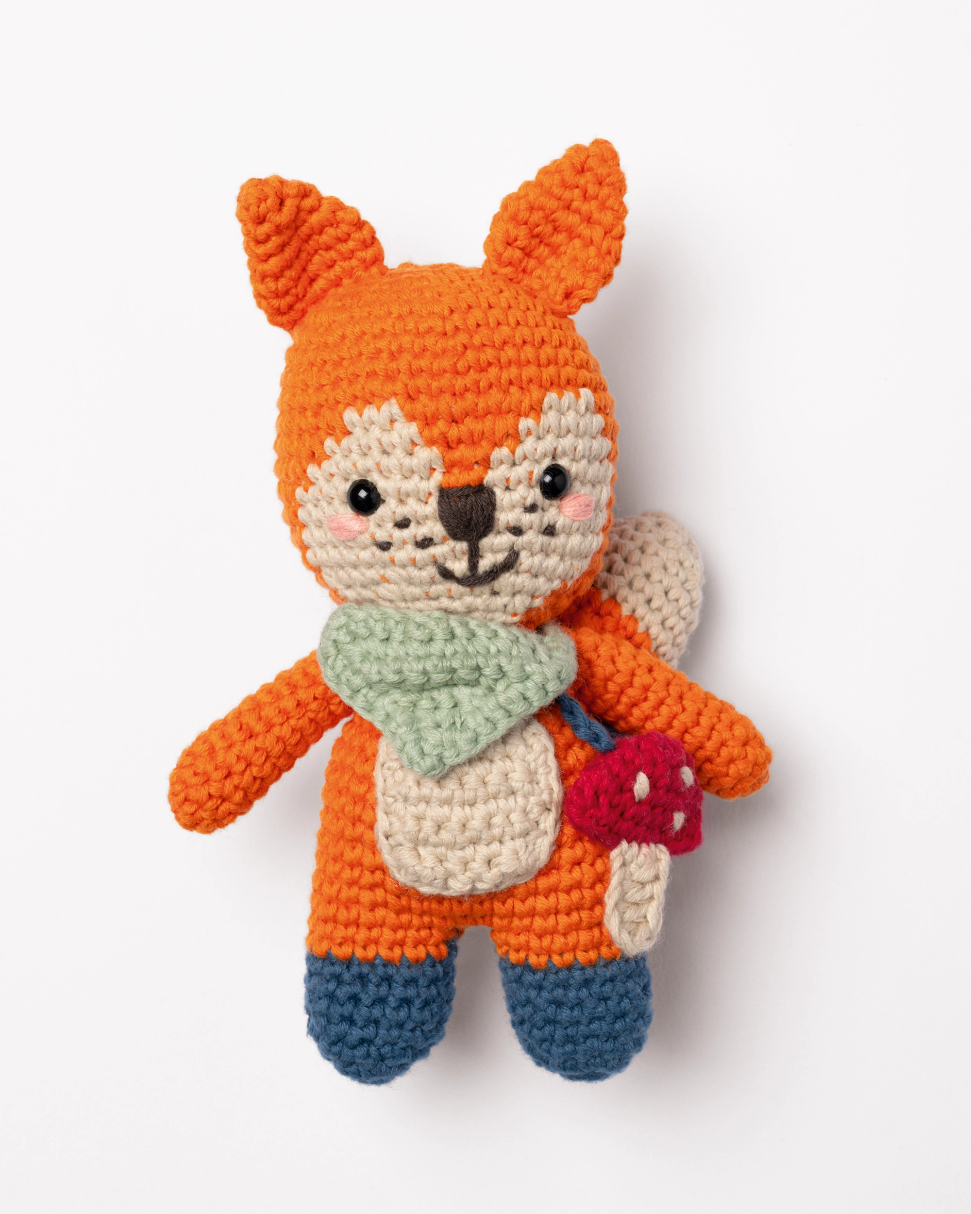 Mini Crochet Kit, Fox