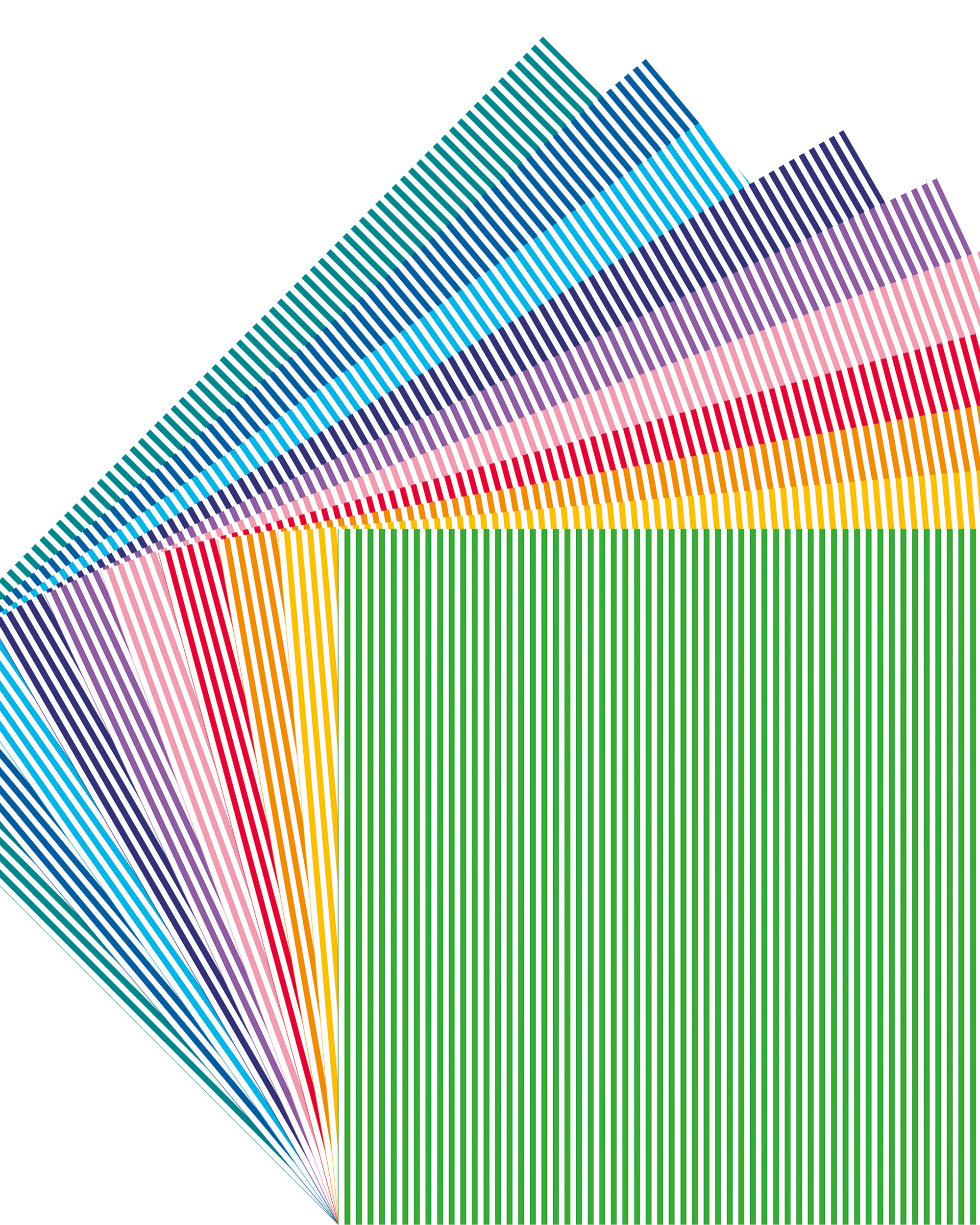 Motif Cardboard , Stripes Small, 50 x 70 cm, 270 g/m², 10 sheets