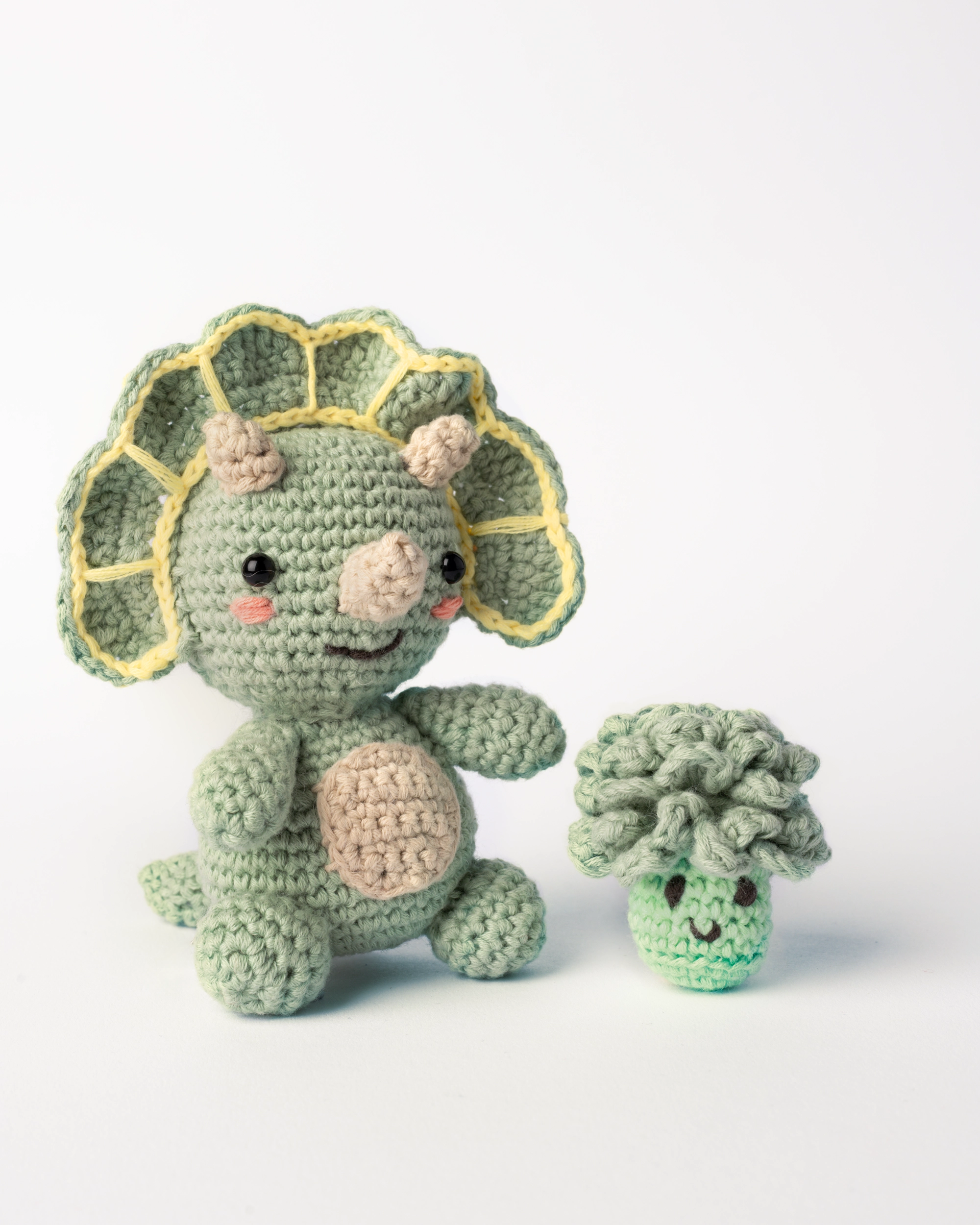 Mini Crochet Kit, Dino