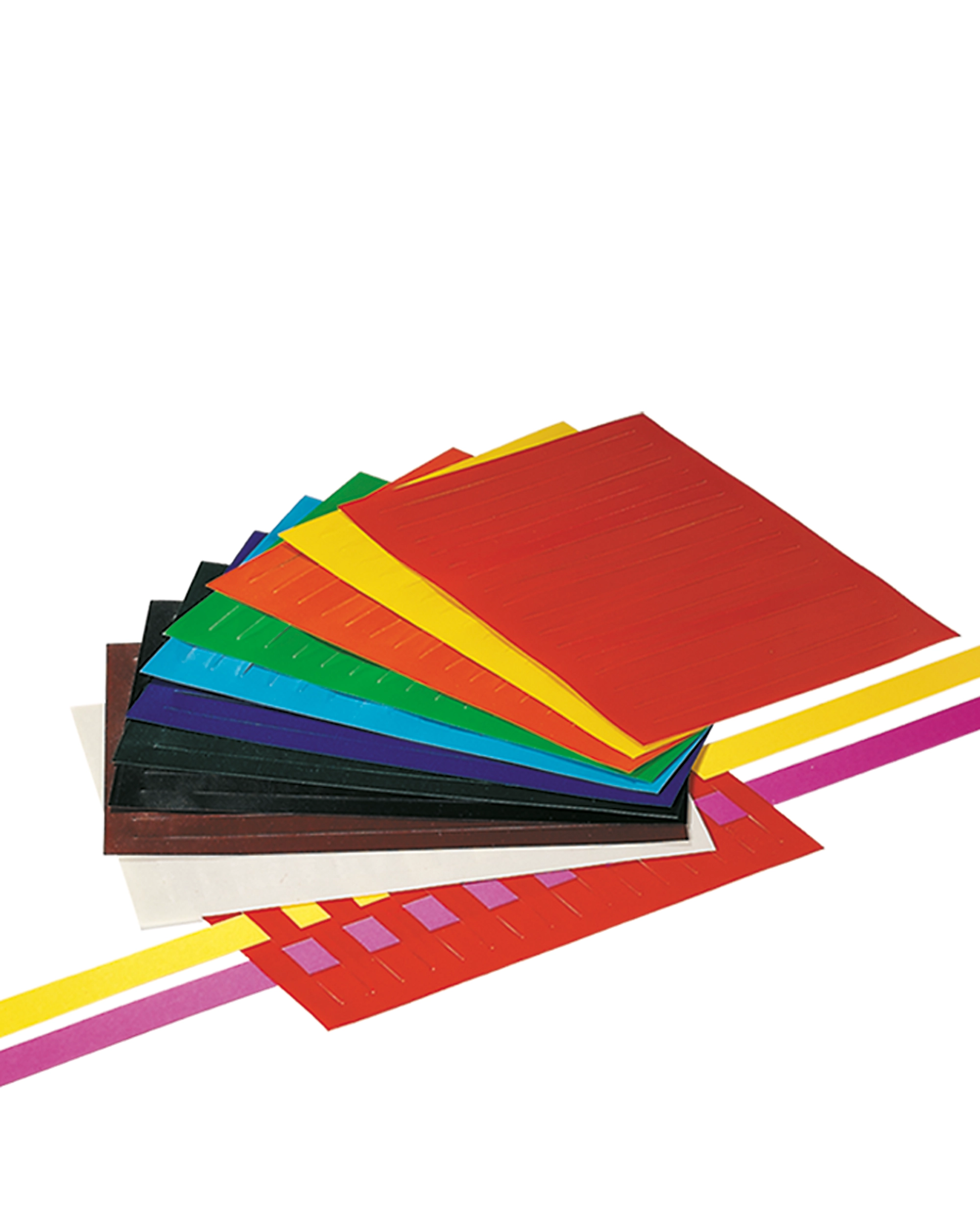 Weaving Sheets, Gloss Paper, 12 x 17 cm, 100 g/m², 50 pairs