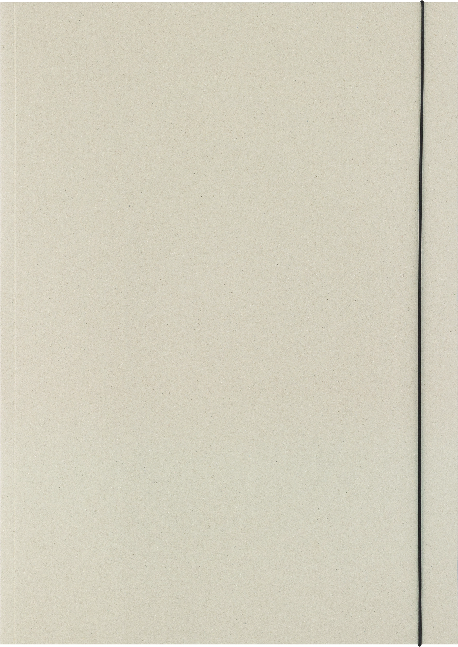 Folders, Grey Folders, with Black Elastic Band, DIN A2, 1 folder