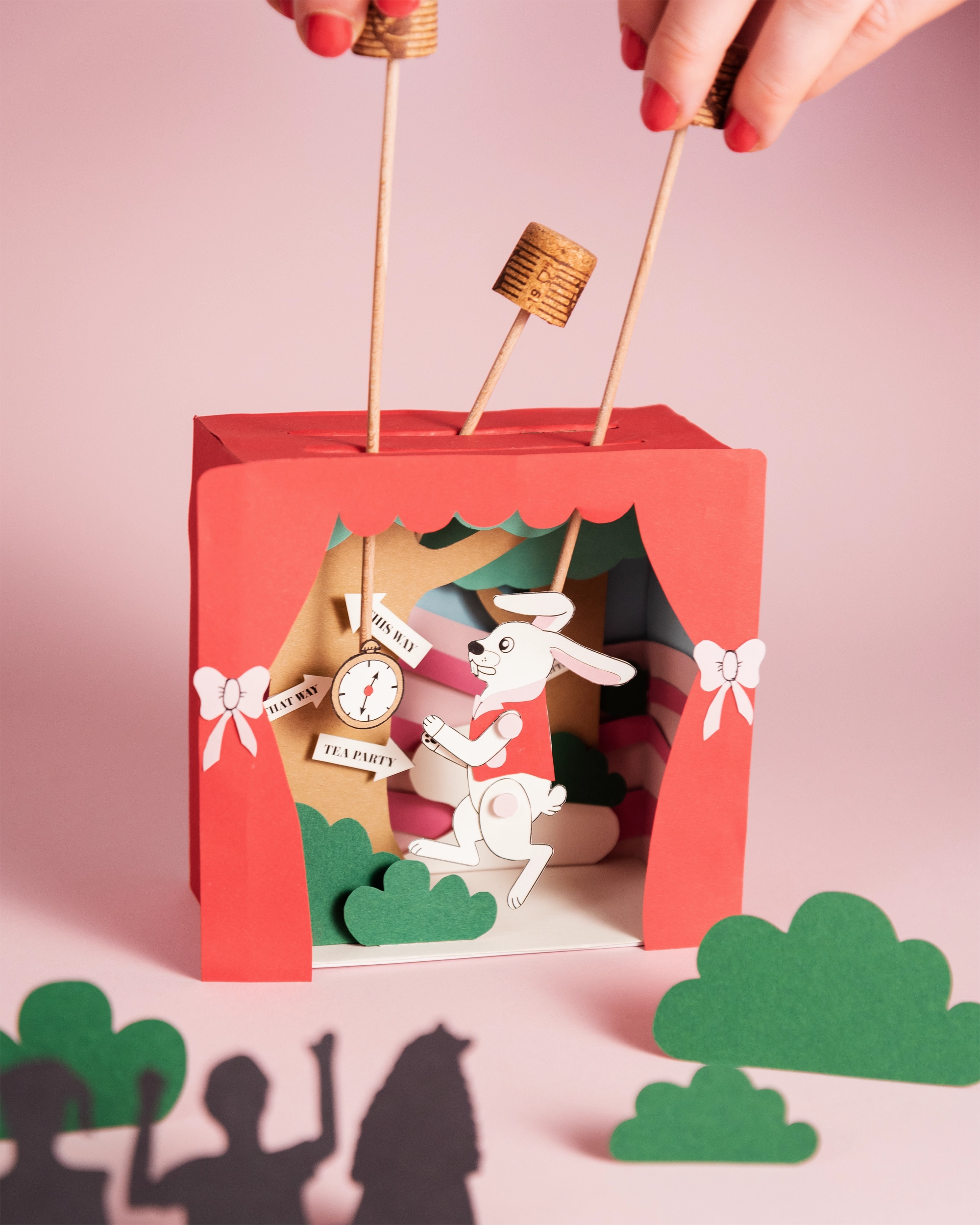 Zauberhaftes Puppentheater