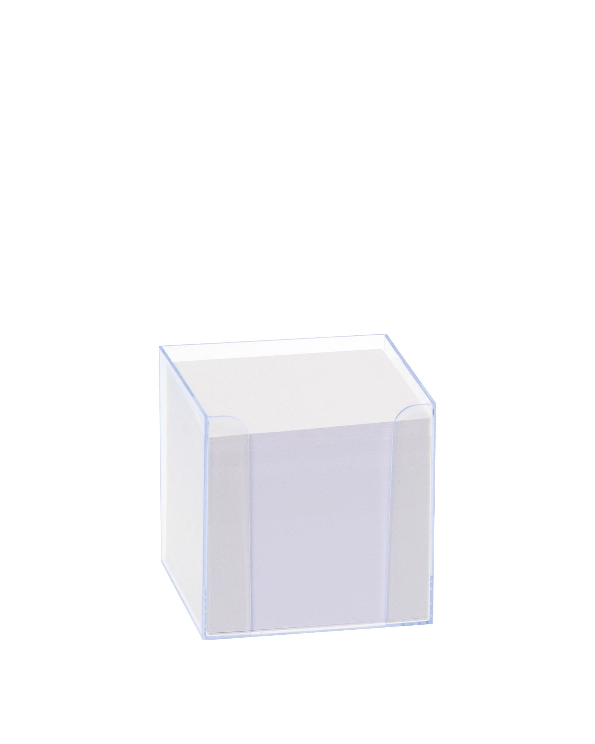 Notizbox Luxbox, Blau, 9 x 9 cm, 800 Blatt