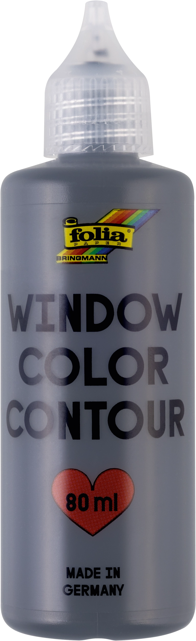 Window Color Contour, Black