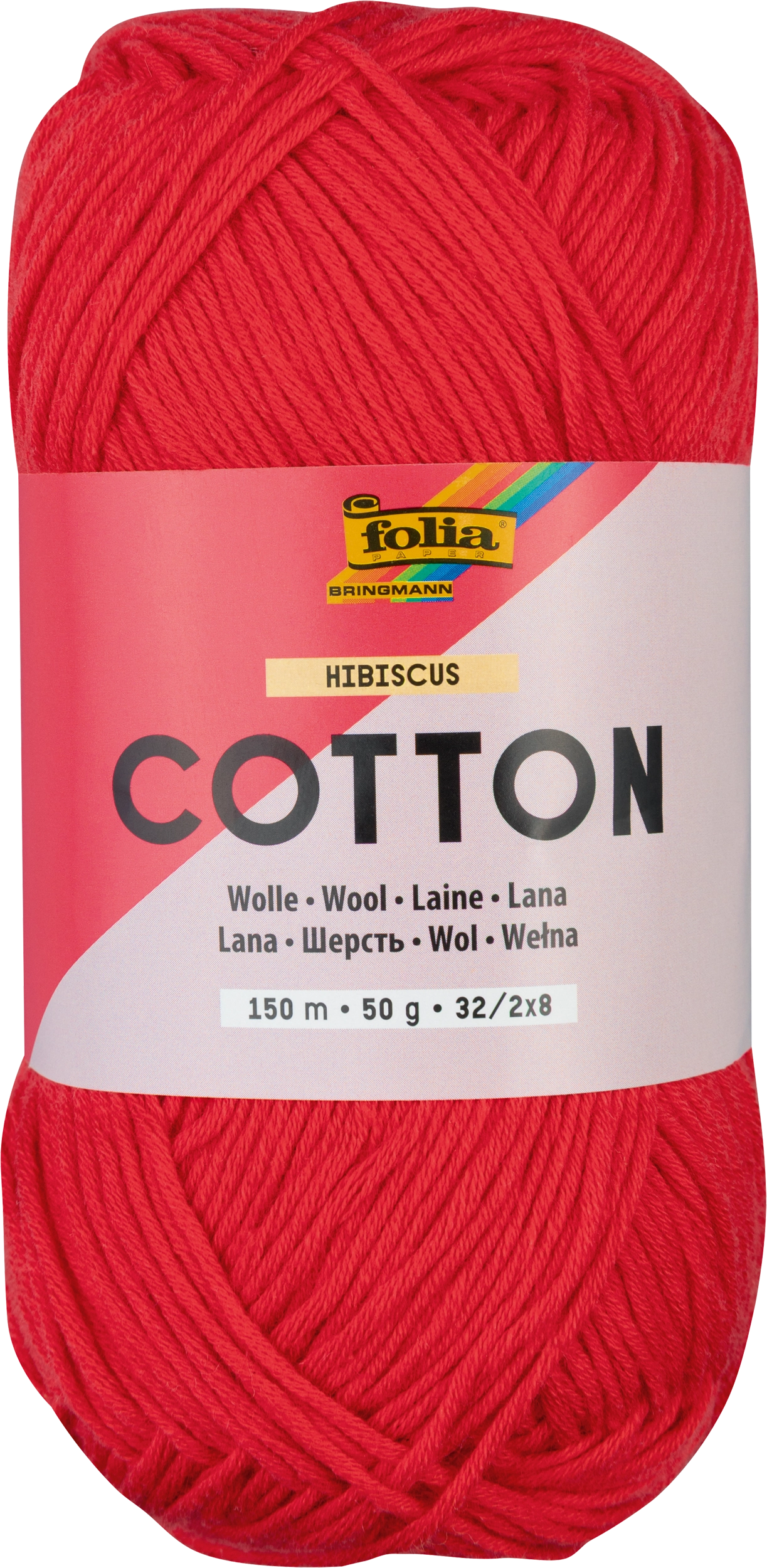 Cotton, Hibiscus, 1 piece, 1 piece