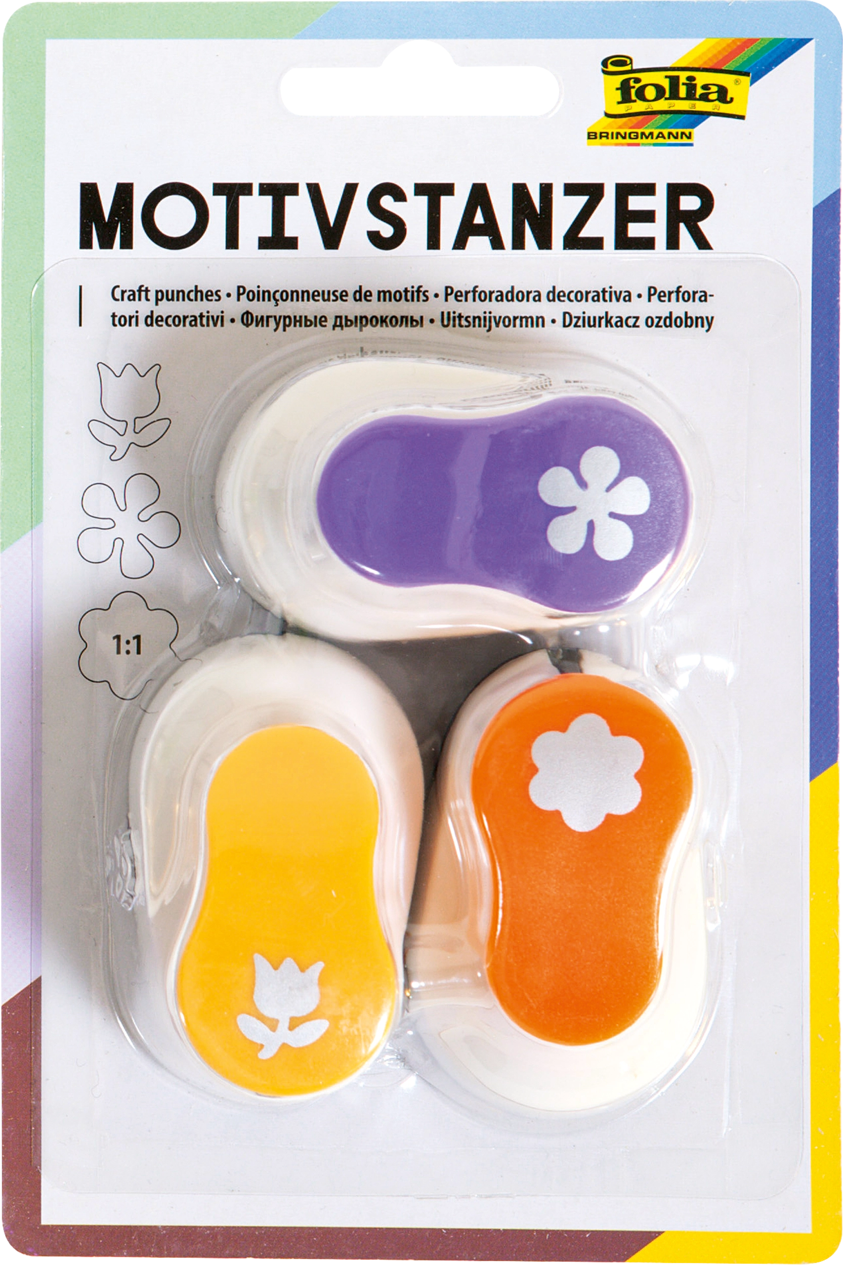 Motivstanzer, Basic Mix, 24 Stanzer