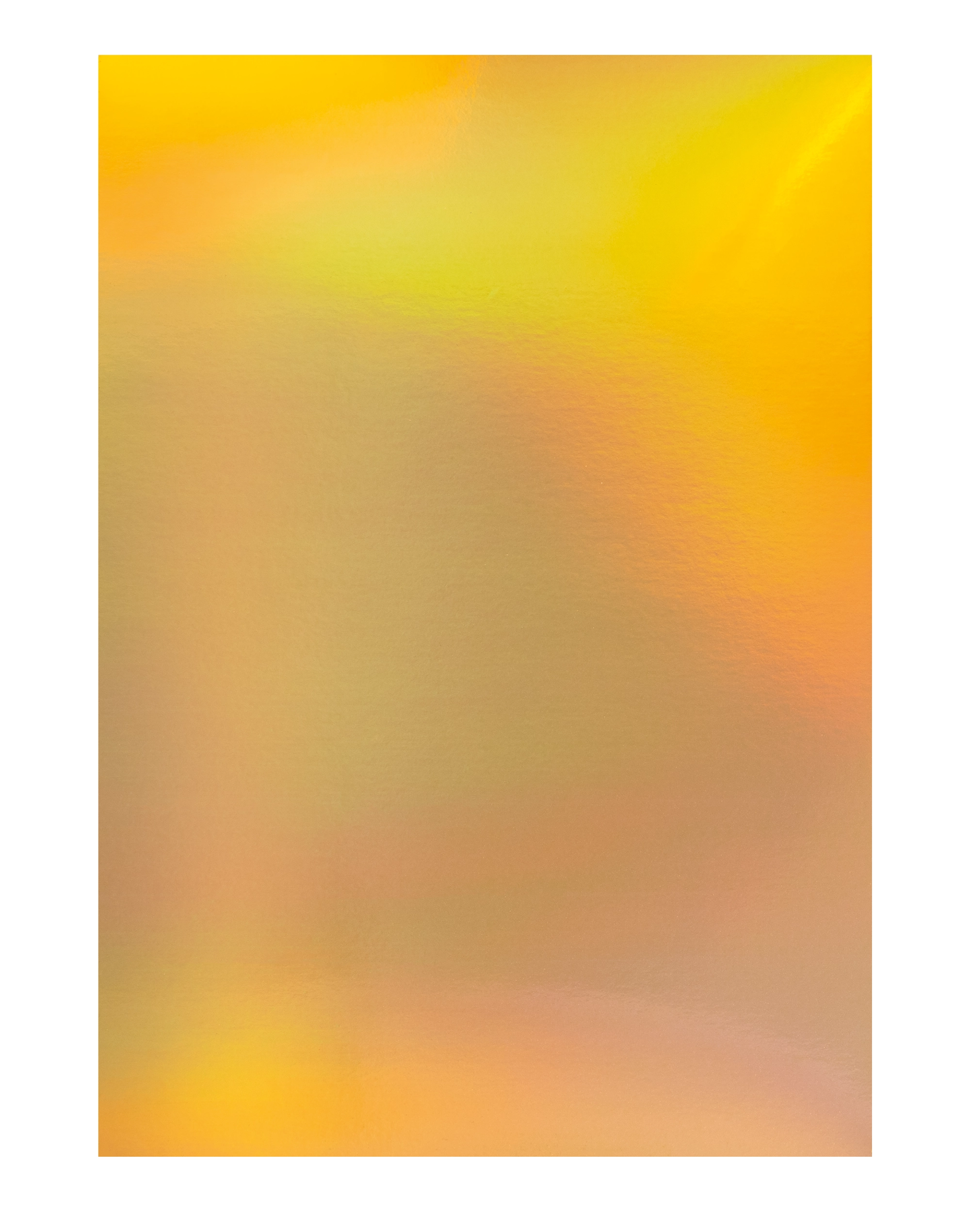 Magic Rainbow Card, Gold, Iridescent, 50 x 70 cm, 250 g/m², 10 sheets, with individual EAN labeling