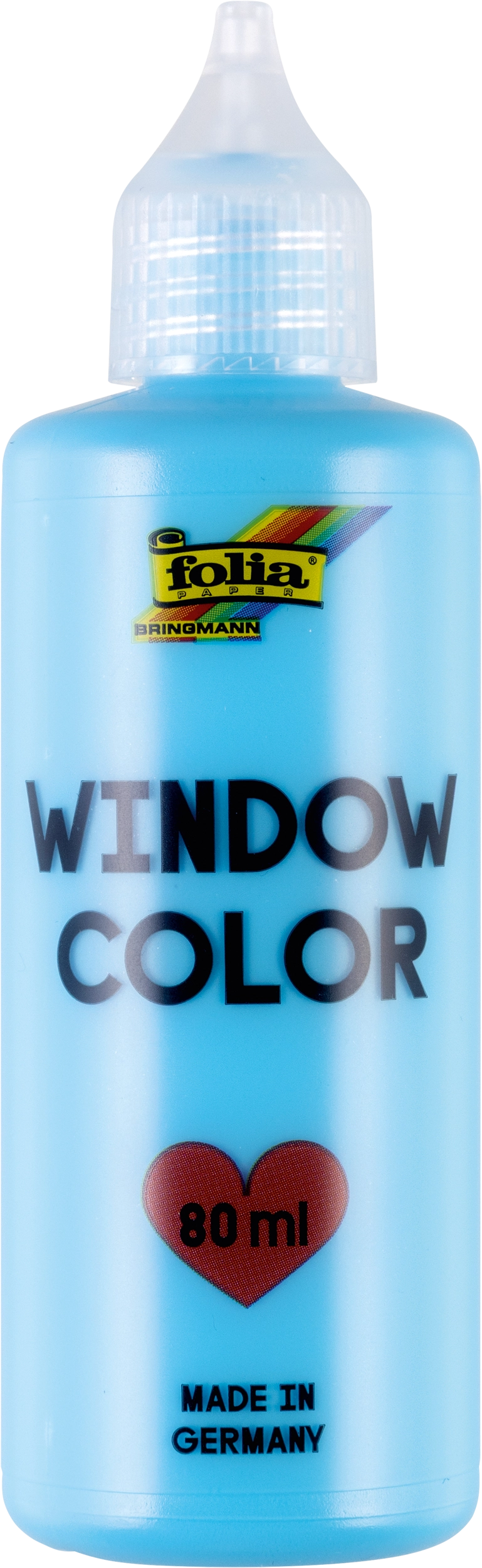 Window Color, Light Blue, light blue, 80 ml
