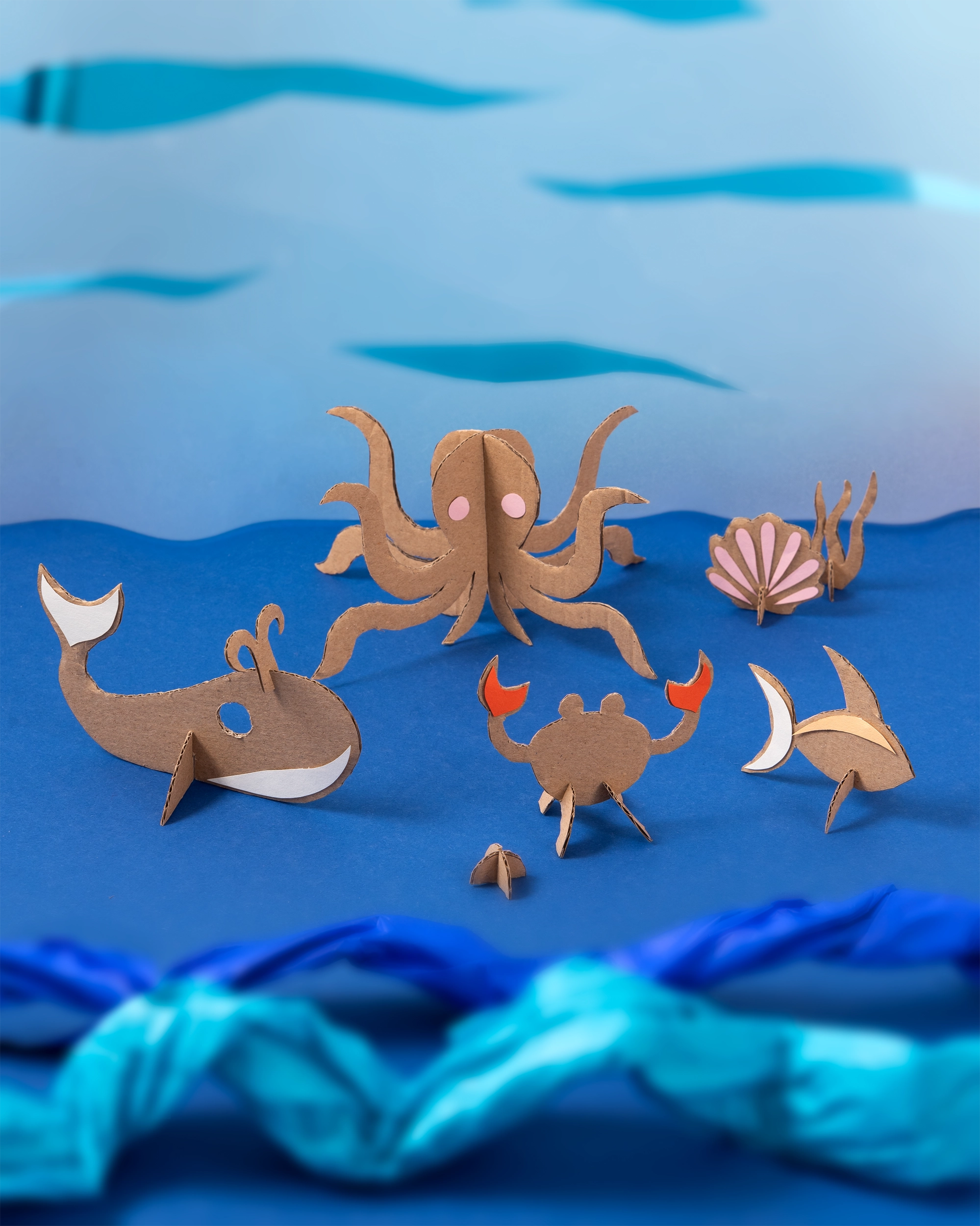 DIY Upcycling Unterwasserwelt