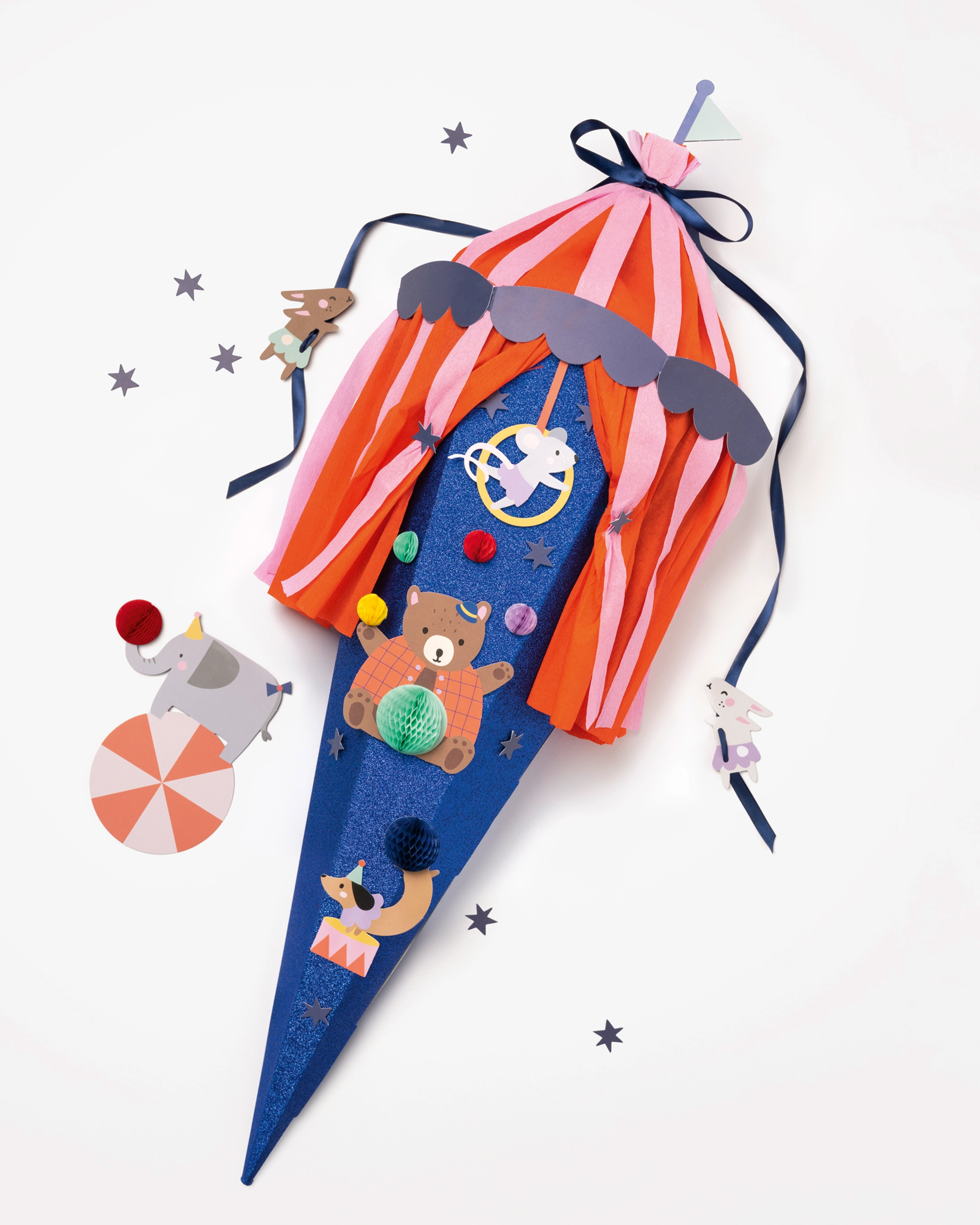 Schultüten-Patches Circus