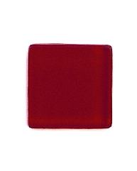 Resin-Mosaiksteine, Frost, Dunkelrot, 5 x 5 mm, 700 Stück