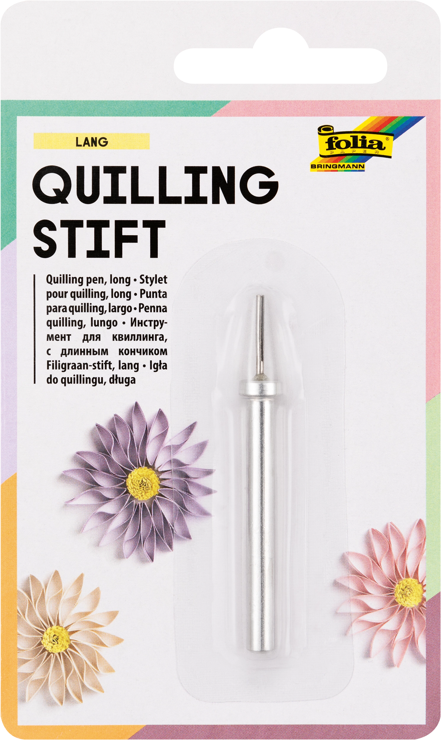 Quilling Stift, Lang, 5 cm, 1 Stift