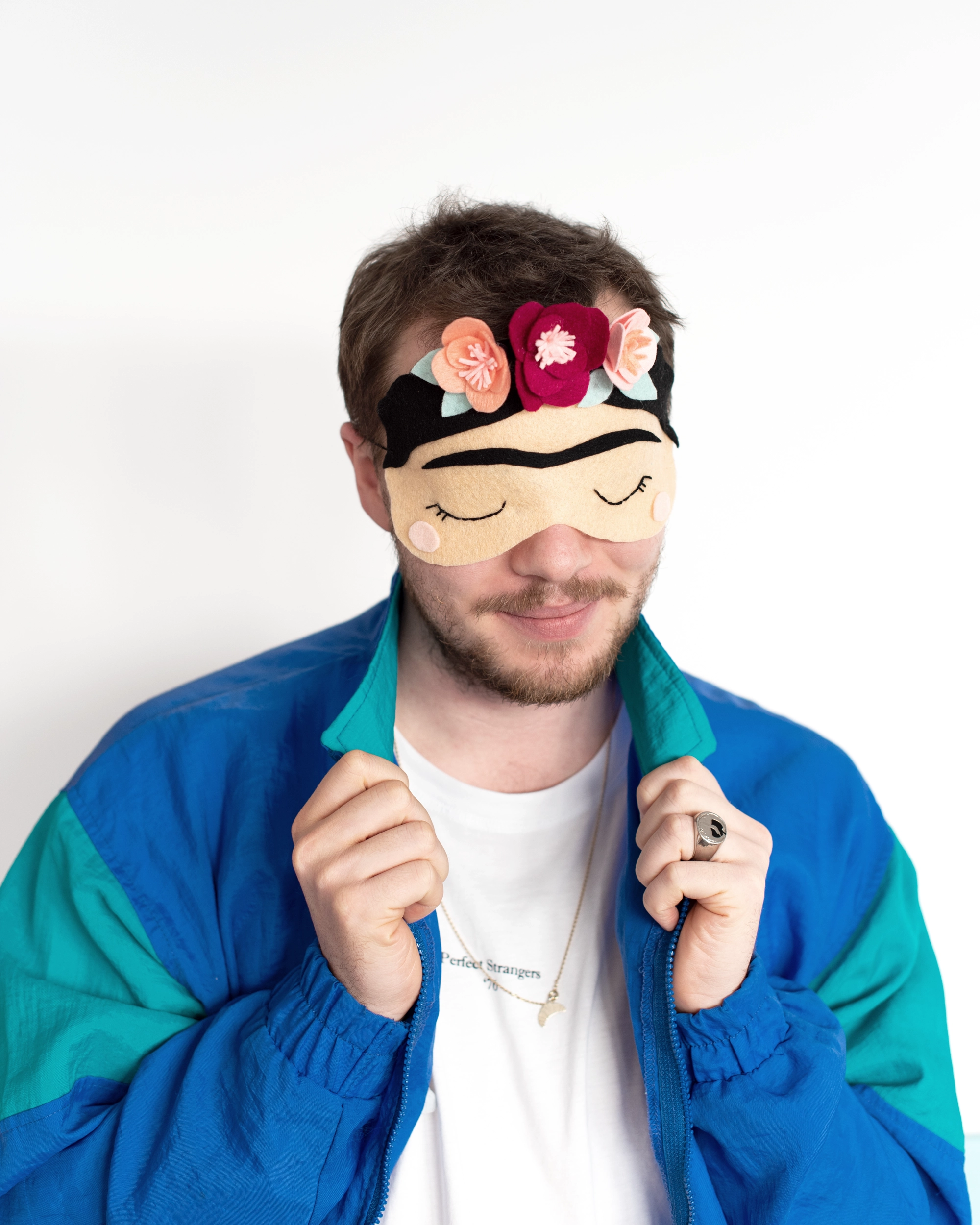 DIY Frida Schlafmaske