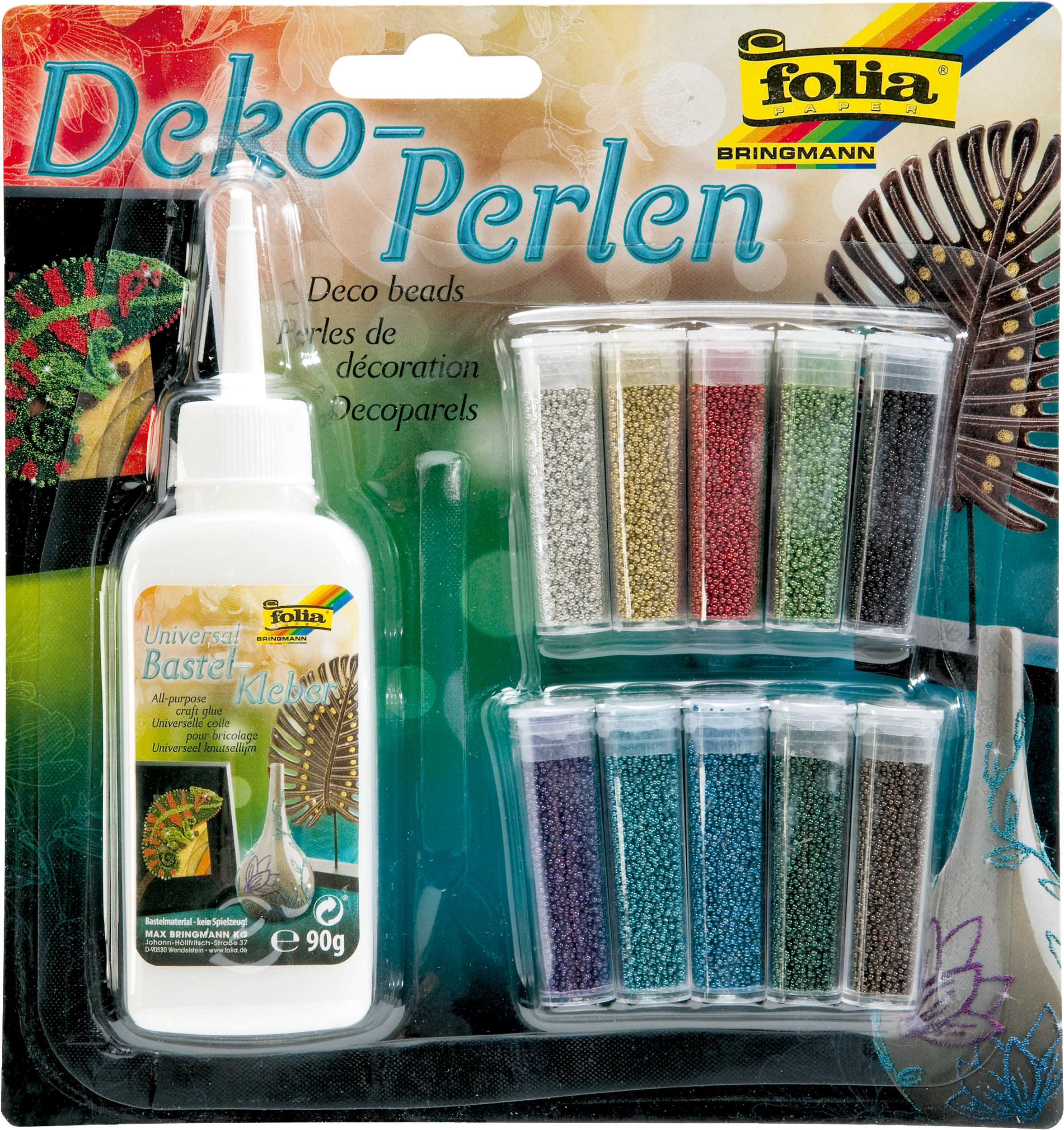Dekoperlen-Set, 11 Teile